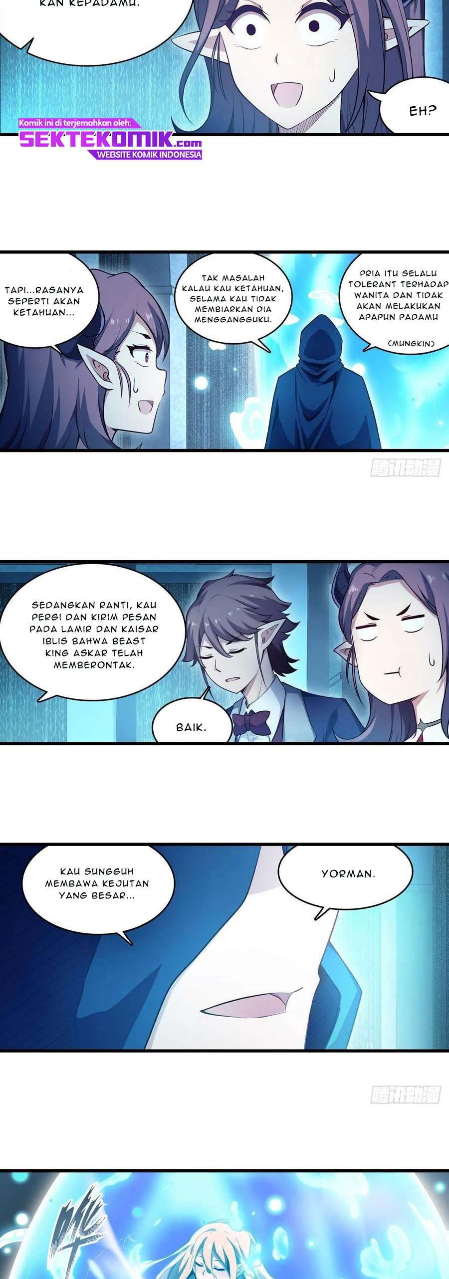 Wuxian Shitu Yu Shier Zhan Ji (Infinite Apostles and Twelve War Girls) Chapter 105 Gambar 5